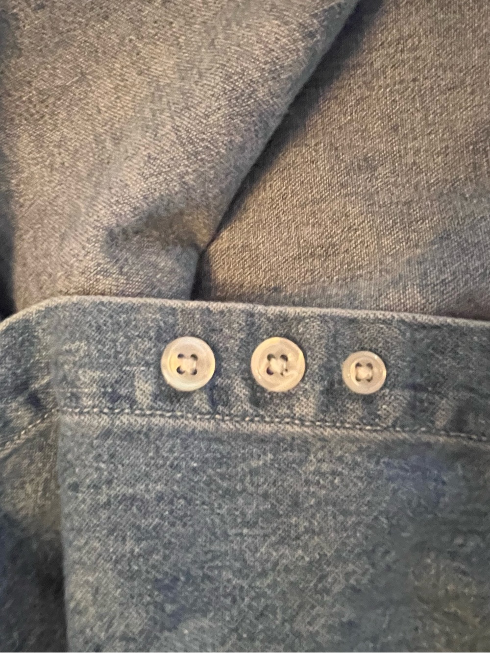 The Disney Store Mickey and Friends Embroidered Back Denim Style Shirt - Picture 8 of 10